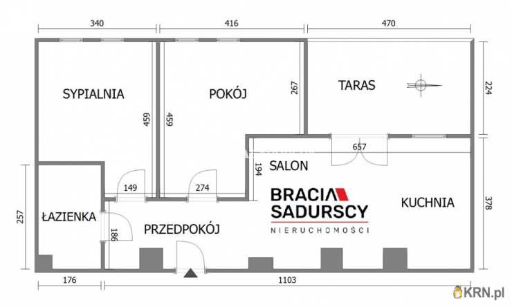 BRACIA SADURSCY ODDZIAŁ BS4 KRÓLEWSKA, Mieszkanie  na sprzedaż, Wieliczka, ul. Bolesława Wstydliwego