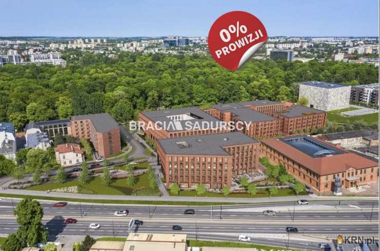 Mieszkanie  na sprzedaż, Kraków, Zwierzyniec, ul. Stwosza, 2 pokojowe