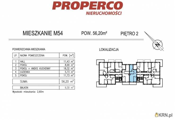 PROPERCO Sp. z o.o. Sp. k. , Mieszkanie  na sprzedaż, Kielce, ul. Solidarności