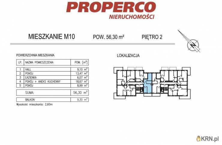 Mieszkanie  na sprzedaż, 3 pokojowe, Kielce, ul. Solidarności