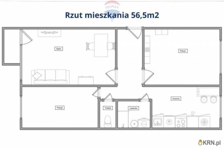 3 pokojowe, Poznań, ul. , Mieszkanie  na sprzedaż