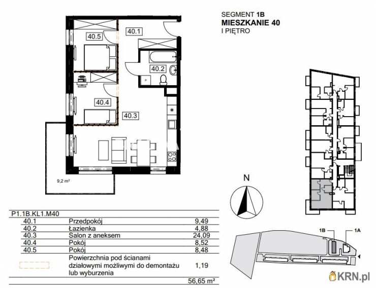 3 pokojowe, Kraków, Bieżanów-Prokocim/Złocień, ul. Agatowa, Mieszkanie  na sprzedaż