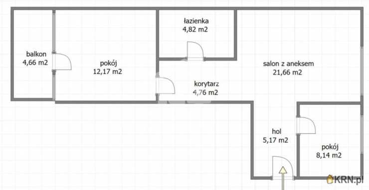 Warszawa, Praga Południe/Saska Kępa, ul. Urugwajska, Mieszkanie  na sprzedaż, 3 pokojowe