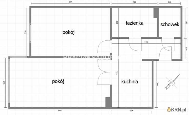 Kraków, Podgórze/Zabłocie, ul. Przemysłowa, Mieszkanie  do wynajęcia, 2 pokojowe