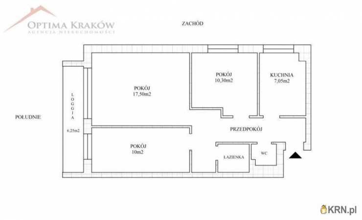 Agencja Nieruchomości Optima, Mieszkanie  na sprzedaż, Kraków, Krowodrza/Cichy Kącik, ul. D. Chodowieckiego