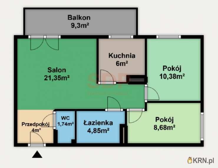 Mieszkanie  na sprzedaż, 3 pokojowe, Wrocław, Fabryczna/Stabłowice, ul. Stabłowicka