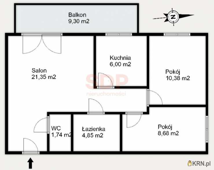 3 pokojowe, Wrocław, Fabryczna/Stabłowice, ul. Stabłowicka, Mieszkanie  na sprzedaż