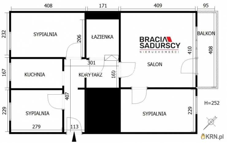 Bracia Sadurscy Oddział BS1 Kapelanka, Mieszkanie  na sprzedaż, Kraków, Bieżanów-Prokocim, ul. Snycerska