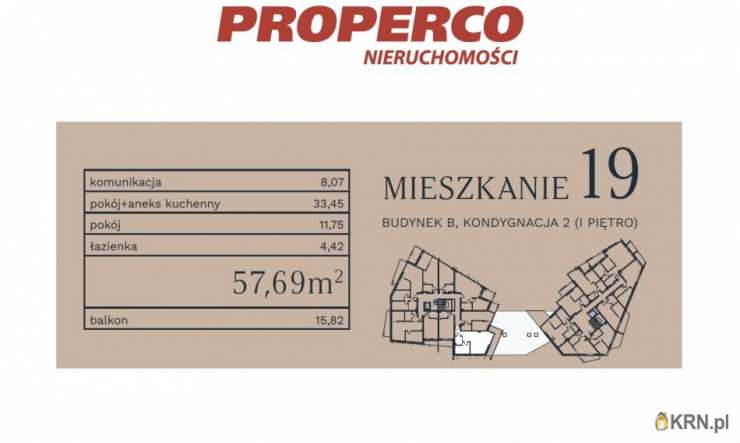 PROPERCO Sp. z o.o. Sp. k. , Mieszkanie  na sprzedaż, Mikołajki, ul. 