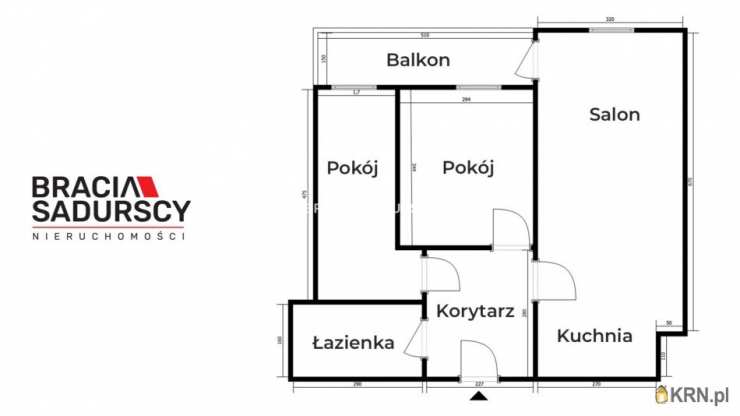 3 pokojowe, Kraków, Grzegórzki, ul. płk. F. Nullo, Mieszkanie  do wynajęcia