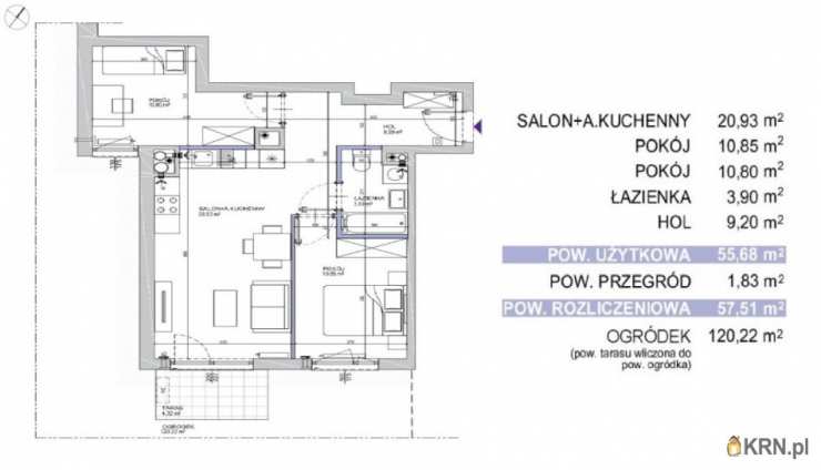 Mieszkanie  na sprzedaż, 3 pokojowe, Warszawa, Mokotów/Ksawerów, ul. Obrzeżna