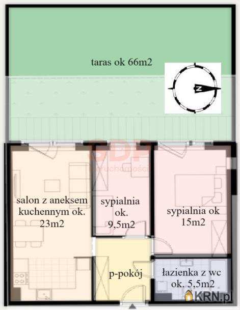 Mieszkanie  na sprzedaż, 3 pokojowe, Wrocław, Krzyki/Ołtaszyn, ul. 