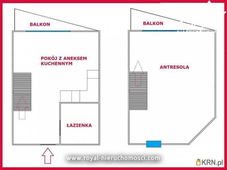 2 pokojowe, Koszalin, Śródmieście, ul. Młyńska, Mieszkanie  na sprzedaż