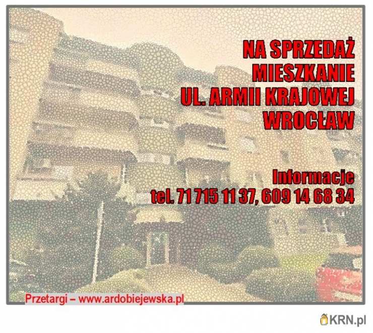 Mieszkanie  na sprzedaż, Wrocław, ul. , 3 pokojowe