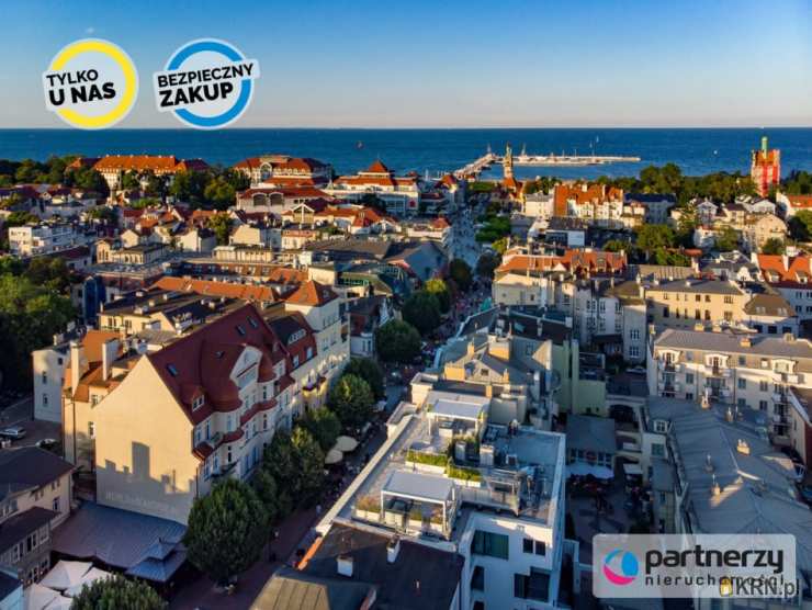 Sopot, Dolny Sopot, ul. Bohaterów Monte Cassino, Mieszkanie  na sprzedaż, 2 pokojowe