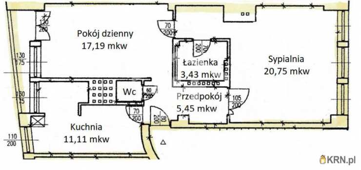 Mieszkanie  na sprzedaż, Warszawa, Praga Północ/Nowa Praga, ul. Konopacka, 2 pokojowe