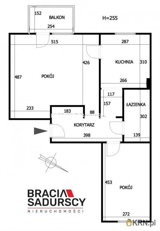 Bracia Sadurscy Oddział BS3 Lubomirskiego, Mieszkanie  do wynajęcia, Kraków, Mistrzejowice, ul. Oświecenia