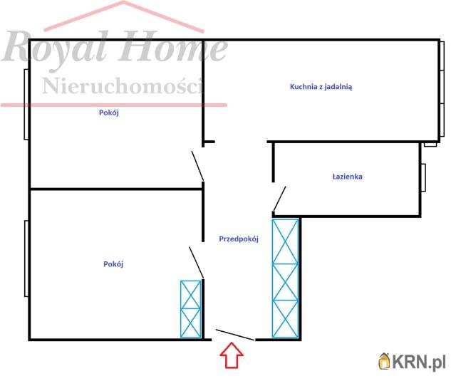 Royal Home, Mieszkanie  na sprzedaż, Wrocław, Fabryczna/Grabiszyn, ul. Sztabowa