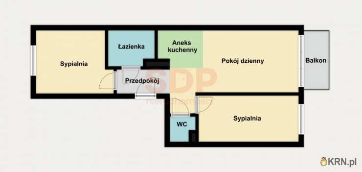 Mieszkanie  na sprzedaż, Wrocław, Psie Pole/Sołtysowice, ul. Sołtysowicka, 3 pokojowe