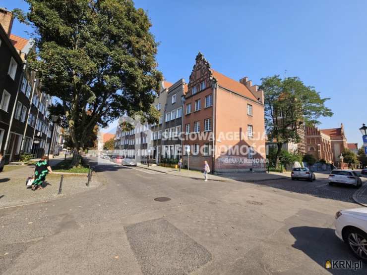 3 pokojowe, Gdańsk, Śródmieście, ul. Grobla III, Mieszkanie  na sprzedaż