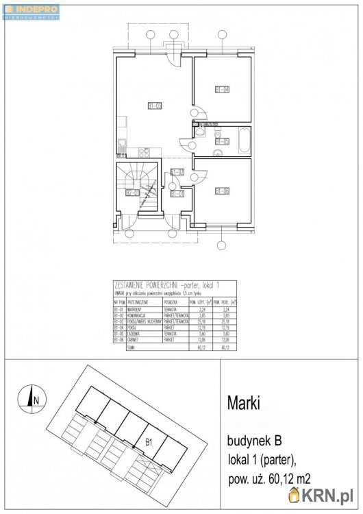 Marki, ul. E. Rydza-Śmigłego, 3 pokojowe, Mieszkanie  na sprzedaż