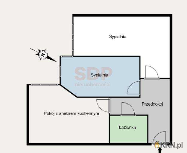 Mieszkanie  na sprzedaż, 3 pokojowe, Wrocław, Fabryczna/Nowy Dwór, ul. Wojrowicka