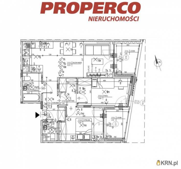 PROPERCO Sp. z o.o. Sp. k. , Mieszkanie  na sprzedaż, Kielce, Szydłówek, ul. Klonowa