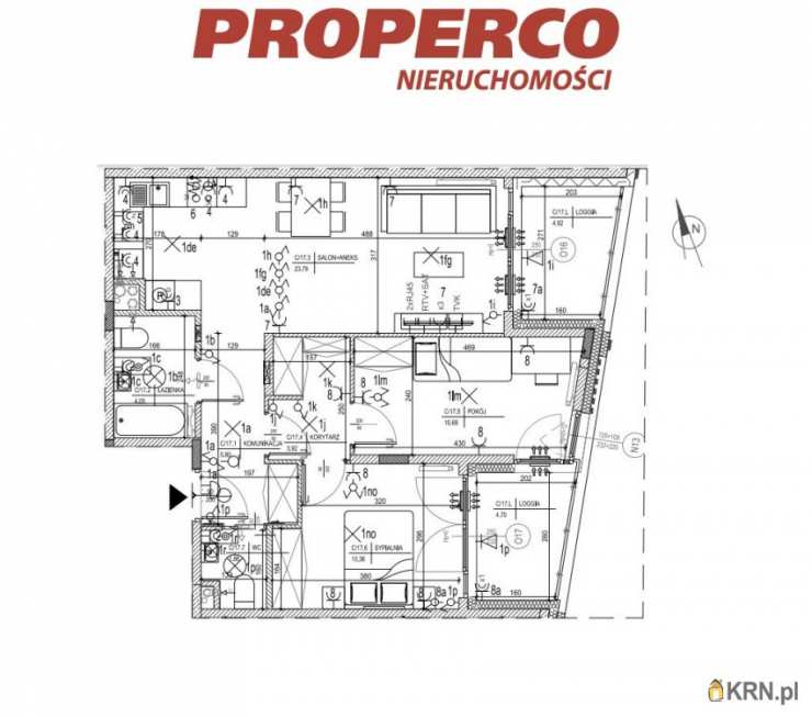 PROPERCO Sp. z o.o. Sp. k. , Mieszkanie  na sprzedaż, Kielce, Szydłówek, ul. Klonowa