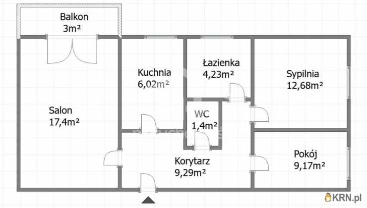 Mieszkanie  na sprzedaż, 3 pokojowe, Warszawa, Targówek/Bródno, ul. L. Kondratowicza