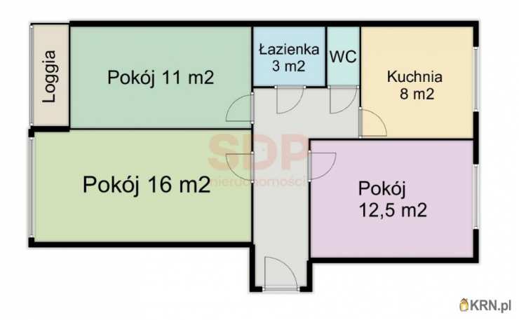 Wrocław, Krzyki, ul. Pocztowa, Mieszkanie  na sprzedaż, 3 pokojowe