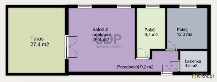 3 pokojowe, Wrocław, Fabryczna, ul. Wiejska, Mieszkanie  na sprzedaż