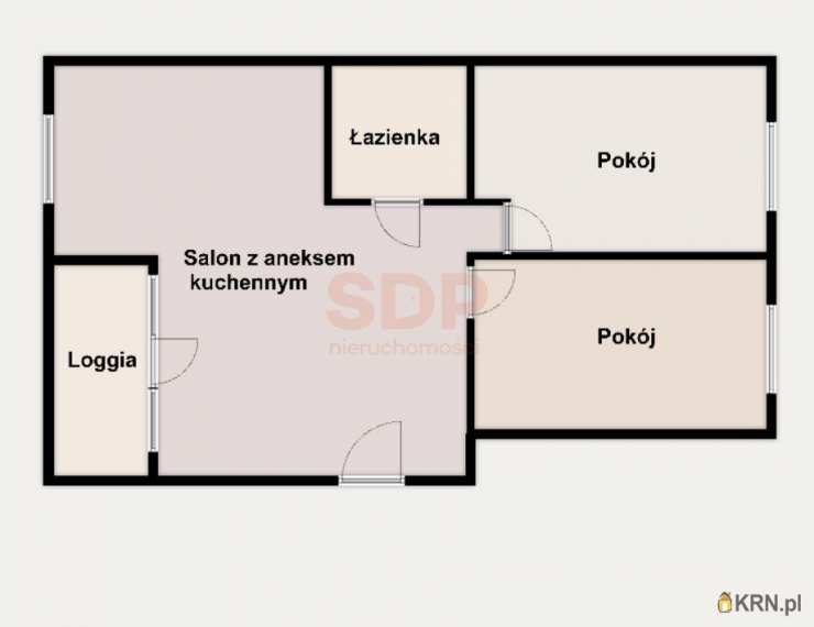 3 pokojowe, Mieszkanie  na sprzedaż, Wrocław, Śródmieście, ul. Kępa Mieszczańska