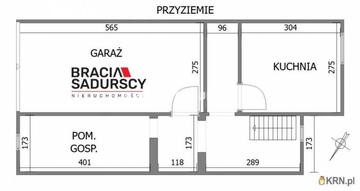 Kraków, Łagiewniki, ul. Cegielniana, Mieszkanie  na sprzedaż, 4 pokojowe