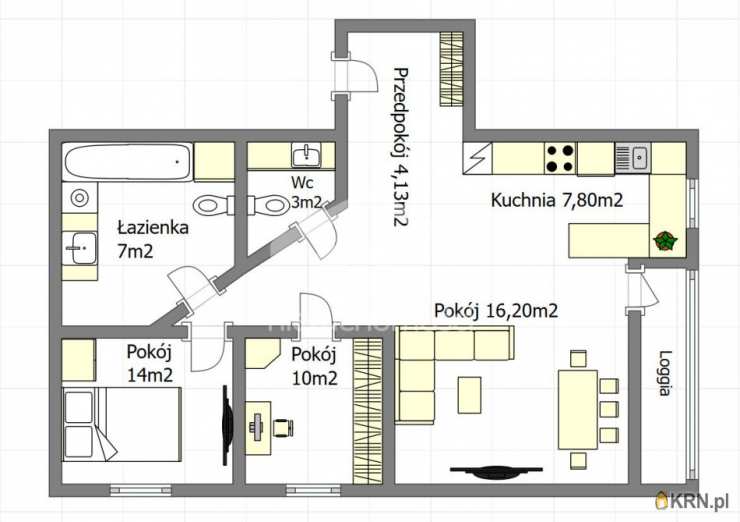 3 pokojowe, Warszawa, Wola, ul. Skierniewicka, Mieszkanie  na sprzedaż