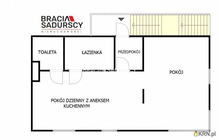 Kalwaria Zebrzydowska, ul. Rólki, Mieszkanie  na sprzedaż, 2 pokojowe