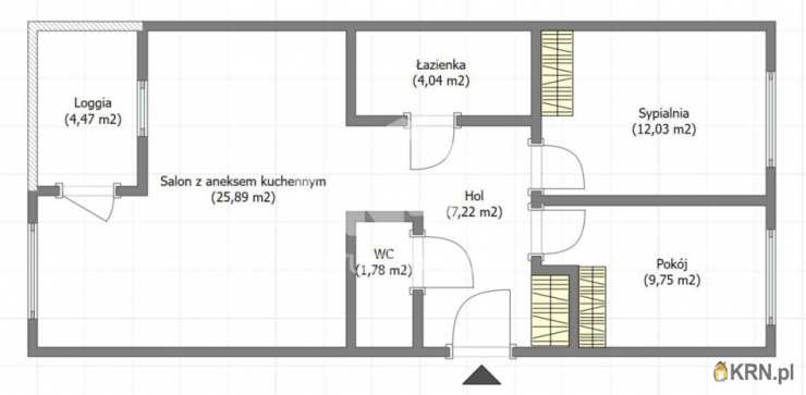 Mieszkanie  na sprzedaż, 3 pokojowe, Warszawa, Białołęka/Tarchomin, ul. Kościeszów