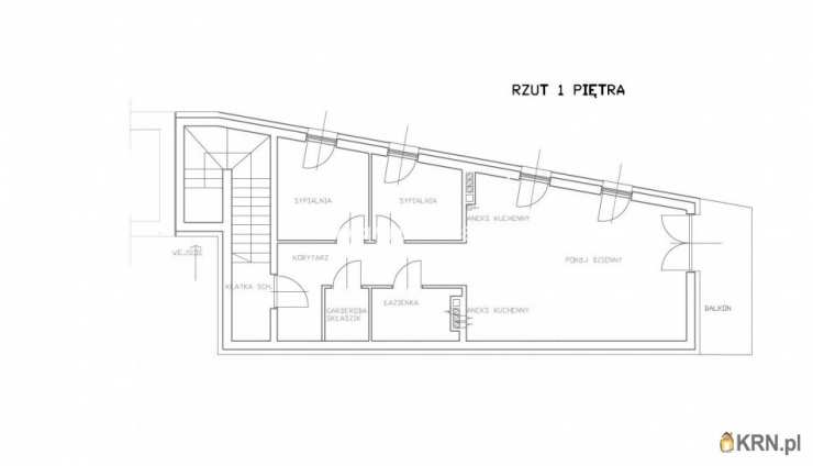 Mieszkanie  na sprzedaż, 3 pokojowe, Kraków, Bieżanów-Prokocim/Złocień, ul. Złocieniowa