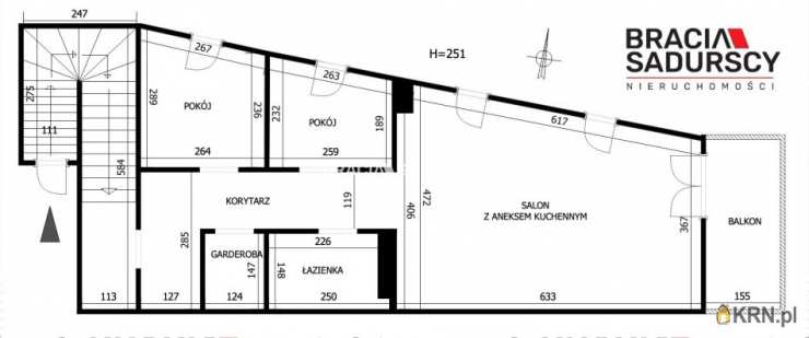 Kraków, Bieżanów-Prokocim/Złocień, ul. Złocieniowa, 3 pokojowe, Mieszkanie  na sprzedaż