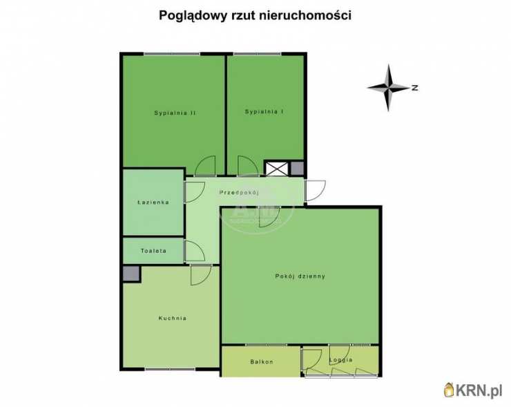 Wrocław, Krzyki/Huby, ul. Gajowa, Mieszkanie  na sprzedaż, 3 pokojowe