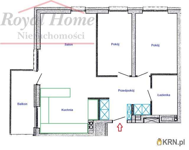 Royal Home, Mieszkanie  na sprzedaż, Wrocław, Krzyki/Księże Wielkie, ul. 