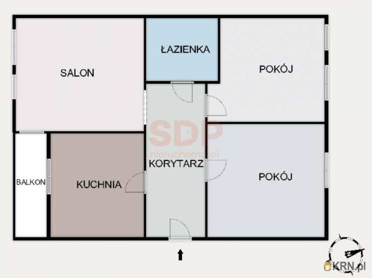 Mieszkanie  na sprzedaż, Wrocław, Fabryczna/Stabłowice, ul. Arbuzowa, 3 pokojowe