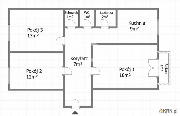 3 pokojowe, Mieszkanie  na sprzedaż, Warszawa, Mokotów/Sielce, ul. Czerska