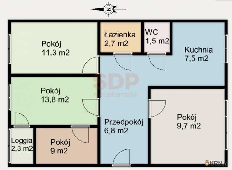 Wrocław, Psie Pole, ul. Poleska, 4 pokojowe, Mieszkanie  na sprzedaż