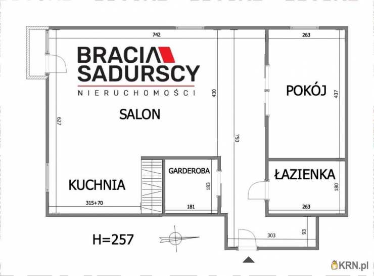 Mieszkanie  na sprzedaż, Kraków, Prądnik Biały/Krowodrza Górka, ul. Krowoderskich Zuchów, 3 pokojowe