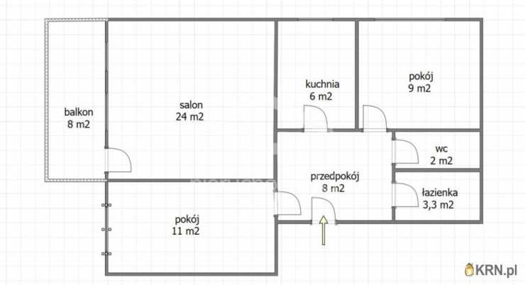 3 pokojowe, Warszawa, Bemowo/Bemowo Lotnisko, ul. Wrocławska, Mieszkanie  na sprzedaż