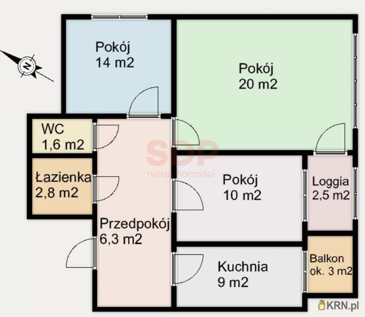 Wrocław, Fabryczna/Pilczyce, ul. Lotnicza, 3 pokojowe, Mieszkanie  na sprzedaż