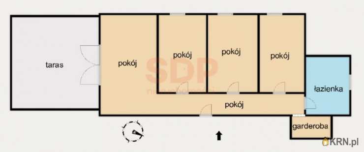 SDP Nieruchomości, Mieszkanie  na sprzedaż, Wrocław, Fabryczna/Żerniki, ul. 