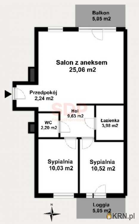 SDP Nieruchomości, Mieszkanie  na sprzedaż, Wrocław, Psie Pole/Kleczków, ul. J. Conrada-Korzeniowskiego