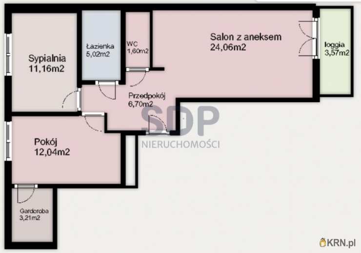 3 pokojowe, Wrocław, Psie Pole/Sołtysowice, ul. Sołtysowicka, Mieszkanie  na sprzedaż