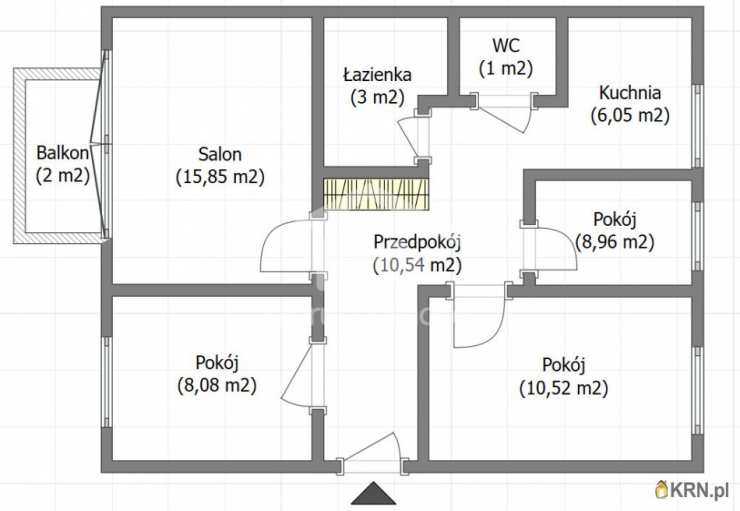 Mieszkanie  na sprzedaż, 4 pokojowe, Warszawa, Mokotów/Stegny, ul. Barcelońska